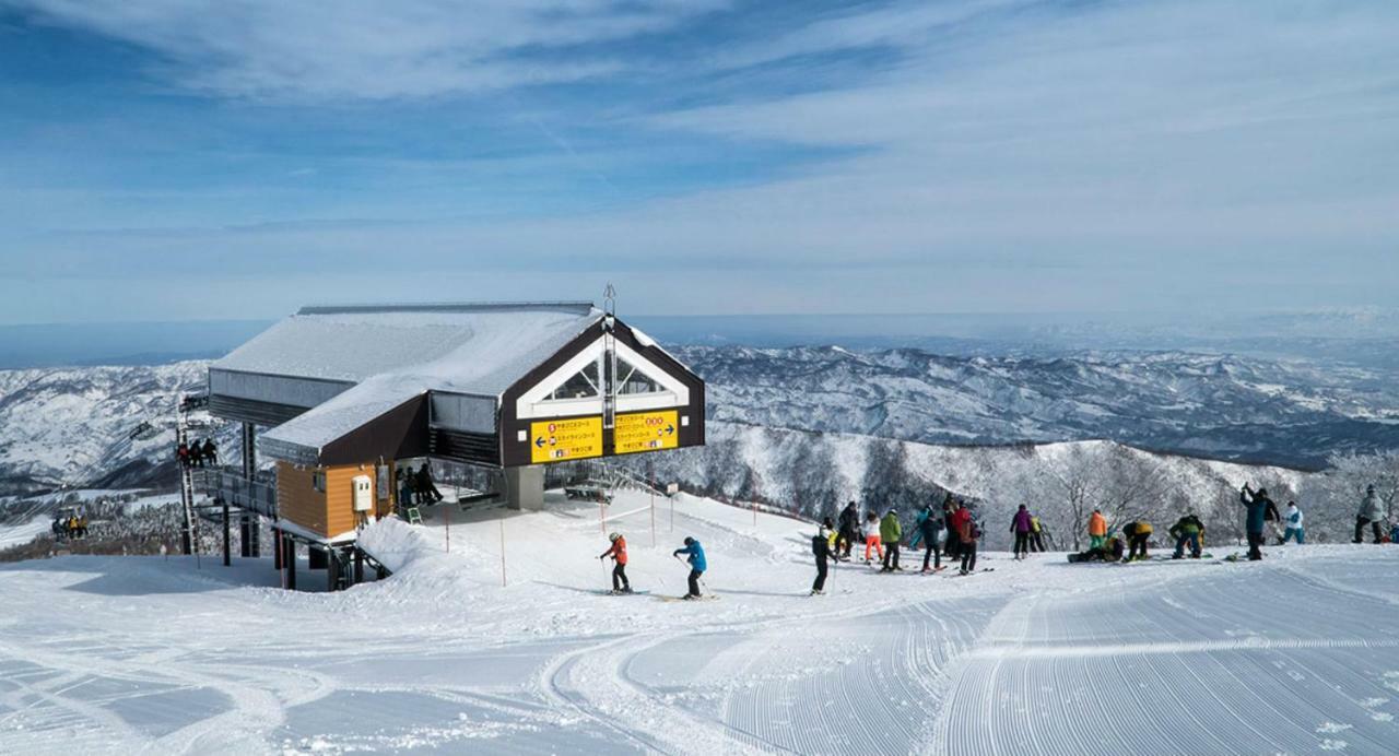 Nozawa Gondola Apartments ภายนอก รูปภาพ